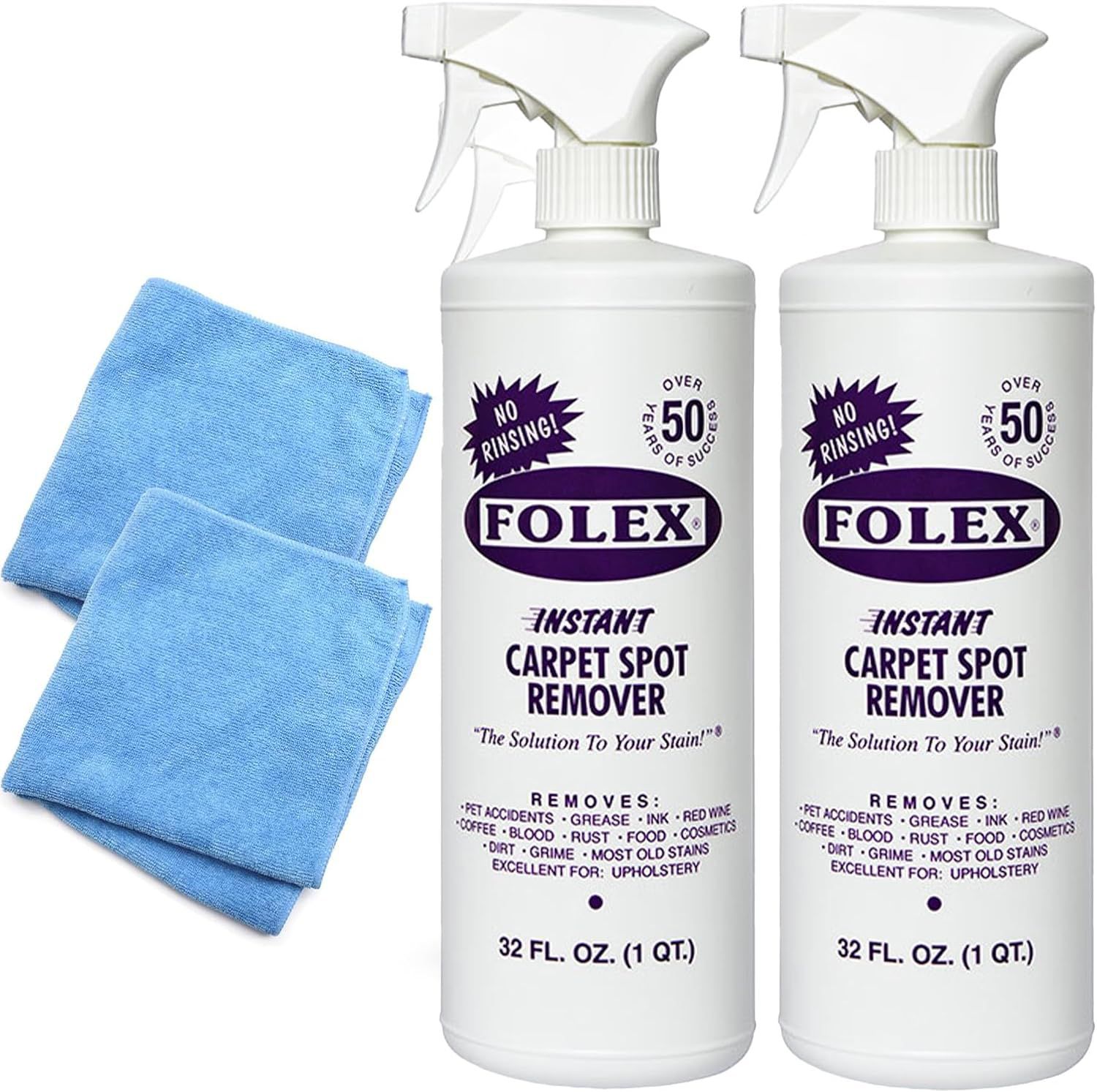 10. Folex Instant Carpet Spot Remover