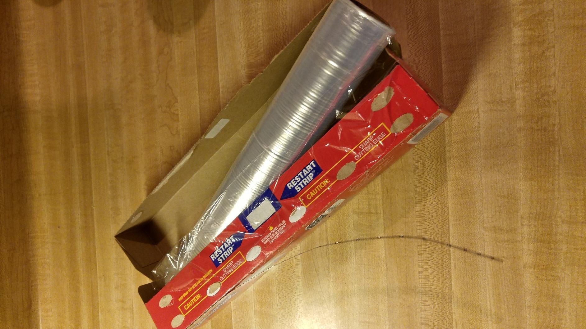 Saran Wrap Cling Wrap