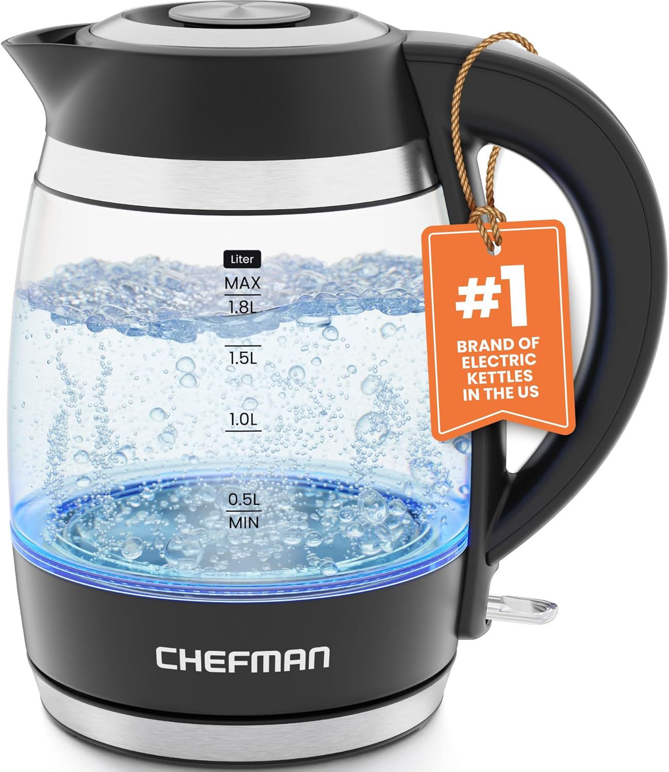 an electric kettle