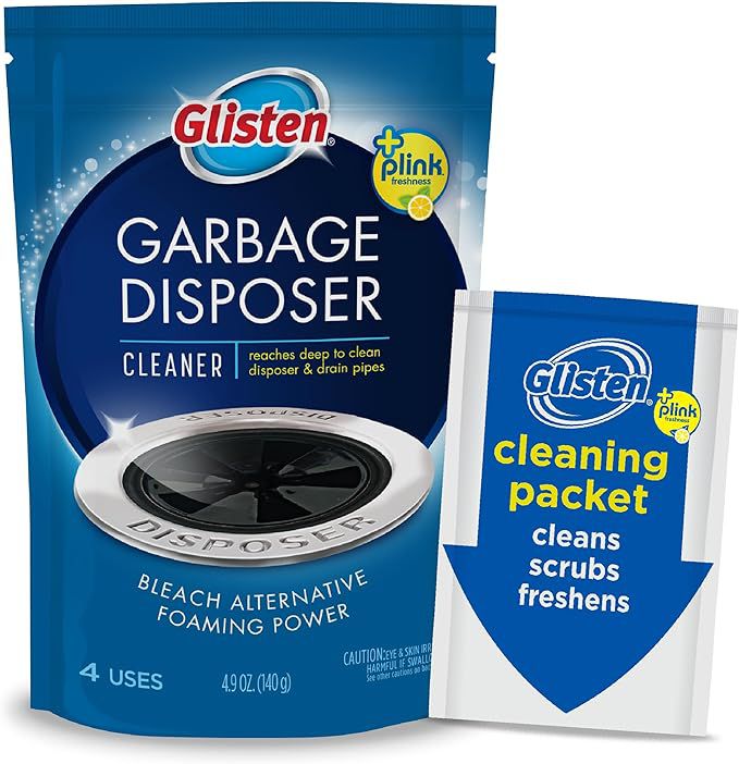 13. Glisten Garbage Disposal Cleaner