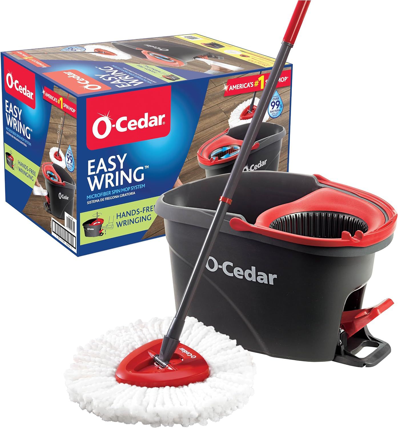 7. O'Cedar Easy Wring Spin Mop