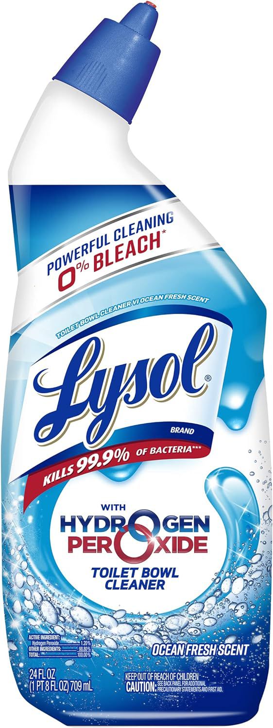 22. Lysol Toilet Bowl Cleaner Gel with Hydrogen Peroxide