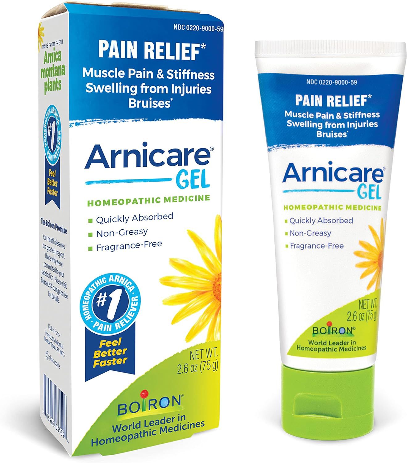 two tubes of arnical lotion