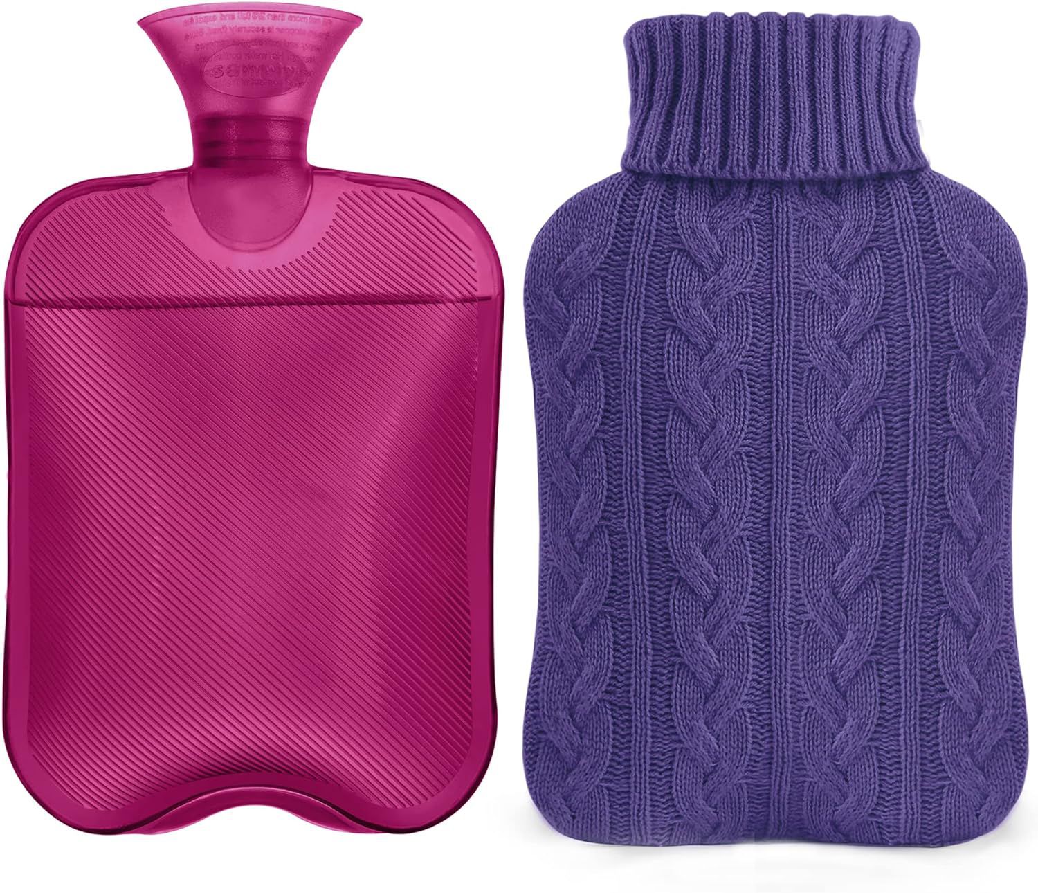 hot water bottle and sweater cover