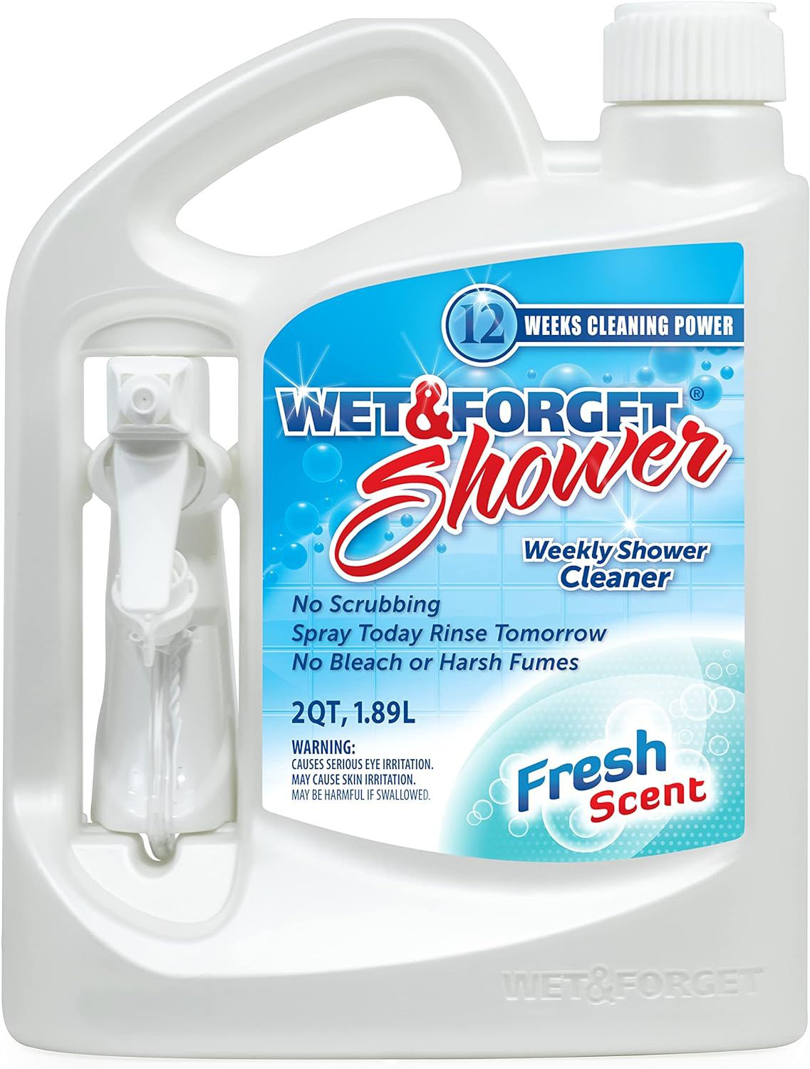 24. Wet & Forget Shower Cleaner