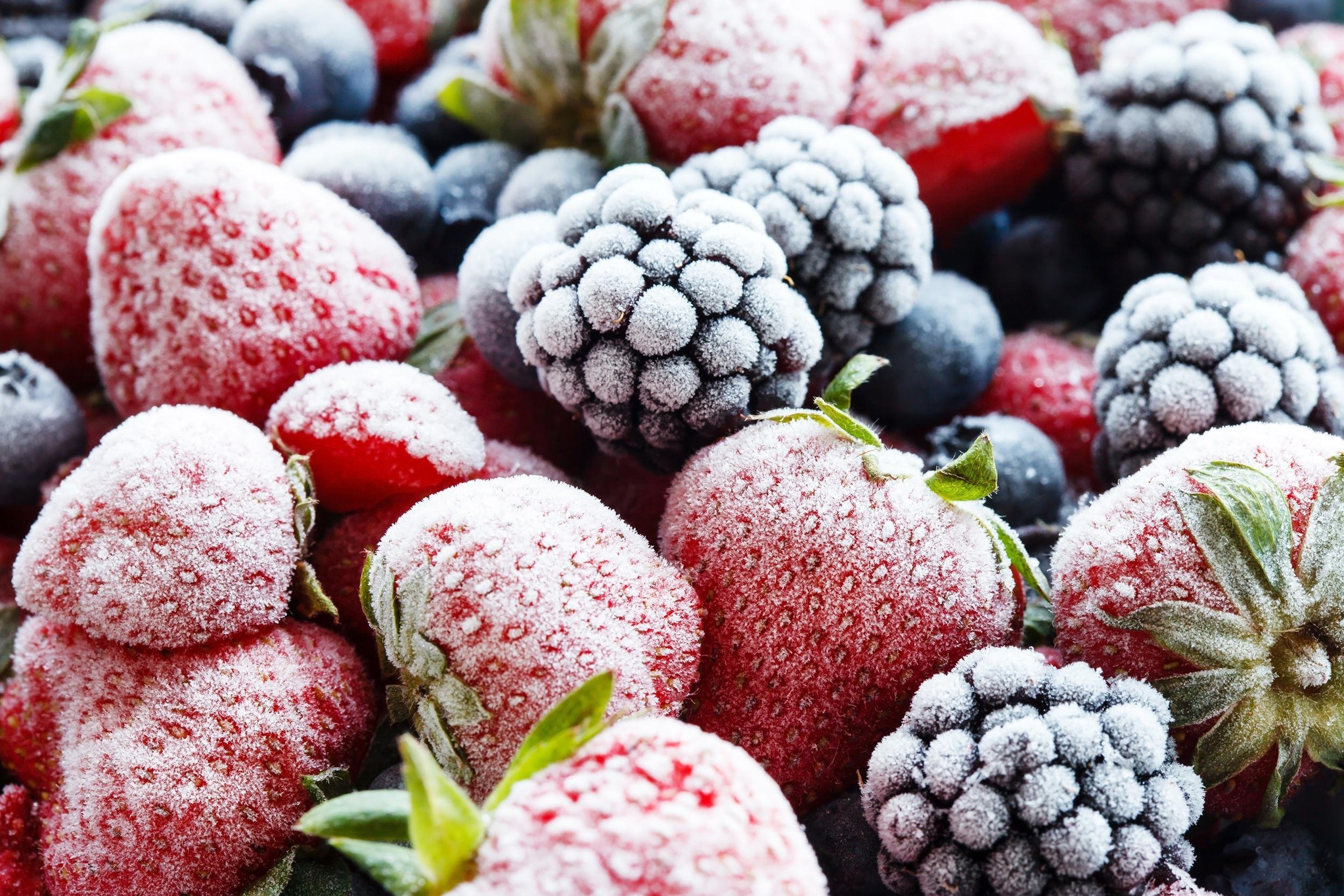 Don’t Freeze Wet Produce
