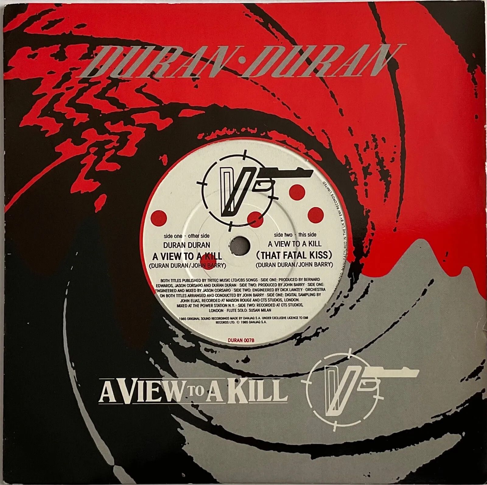 A View to a Kill, Duran Duran, 1985