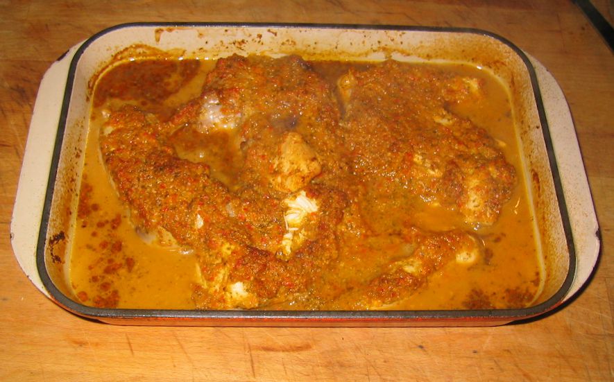 Argentinian chicken