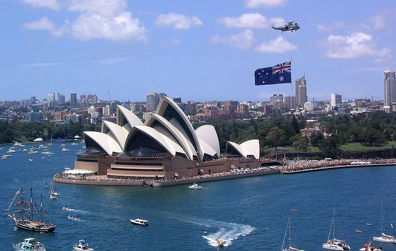 A photo of Sydney Australia