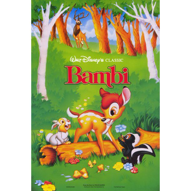 Bambiposter