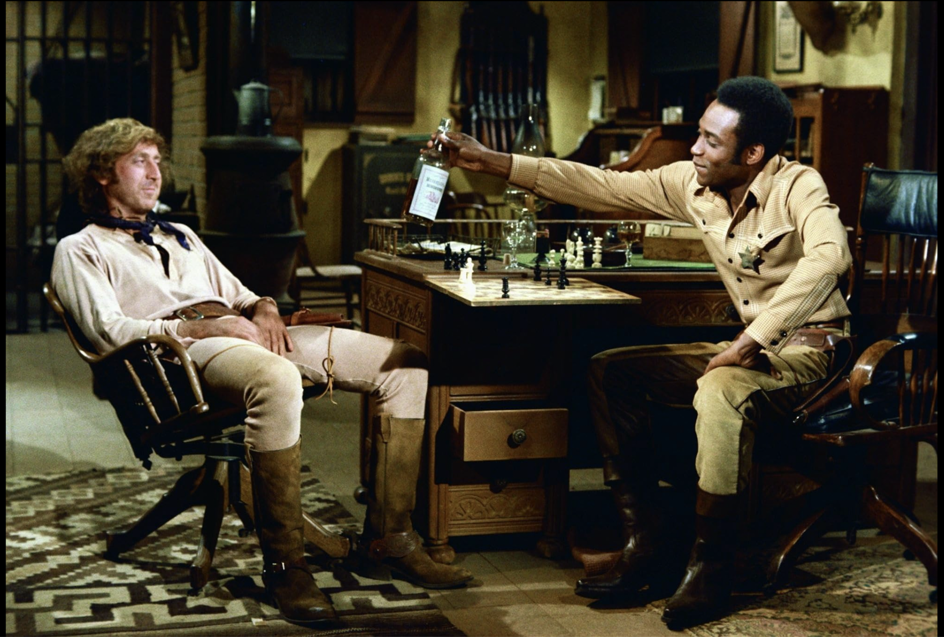 Blazing Saddles