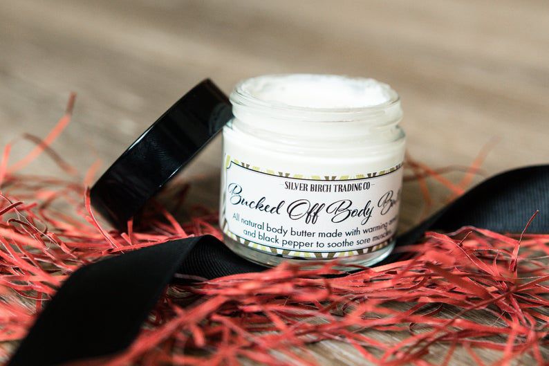 Bucked Off Body Butter
