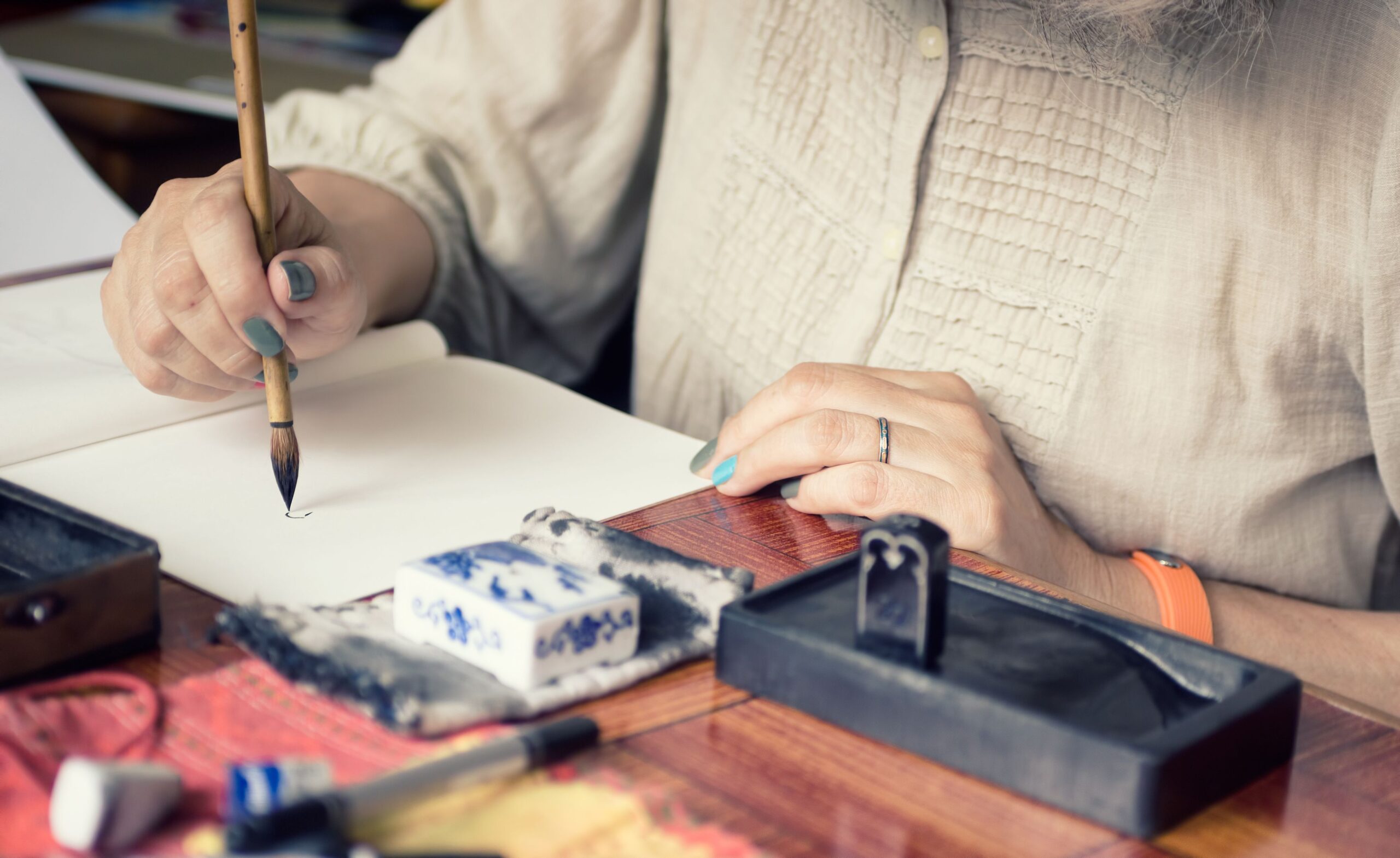10. Calligraphy