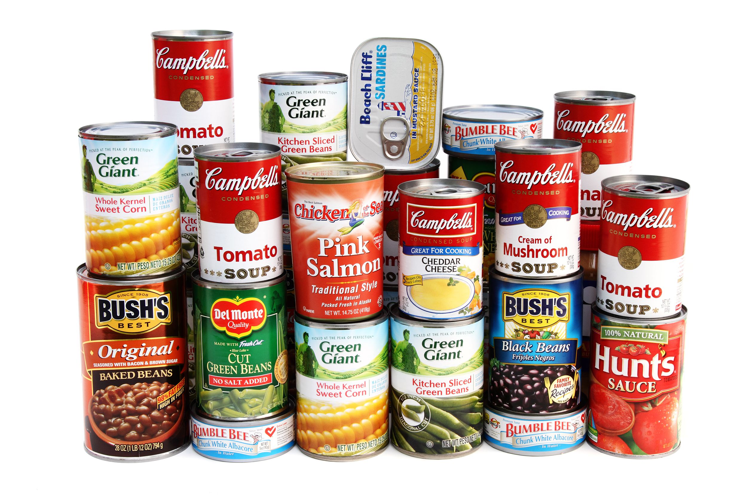 Canned food