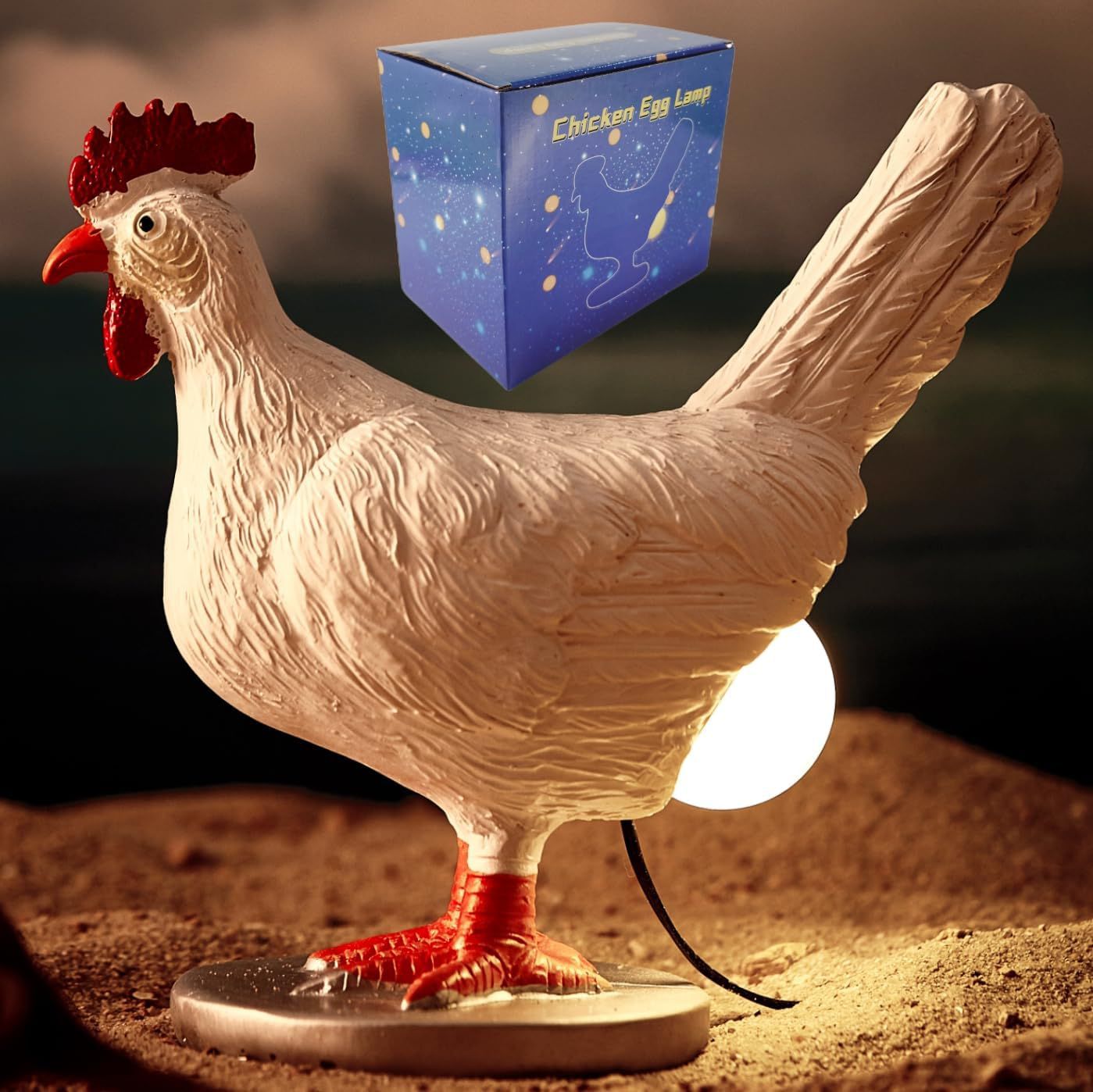 Chicken Egg Night Light