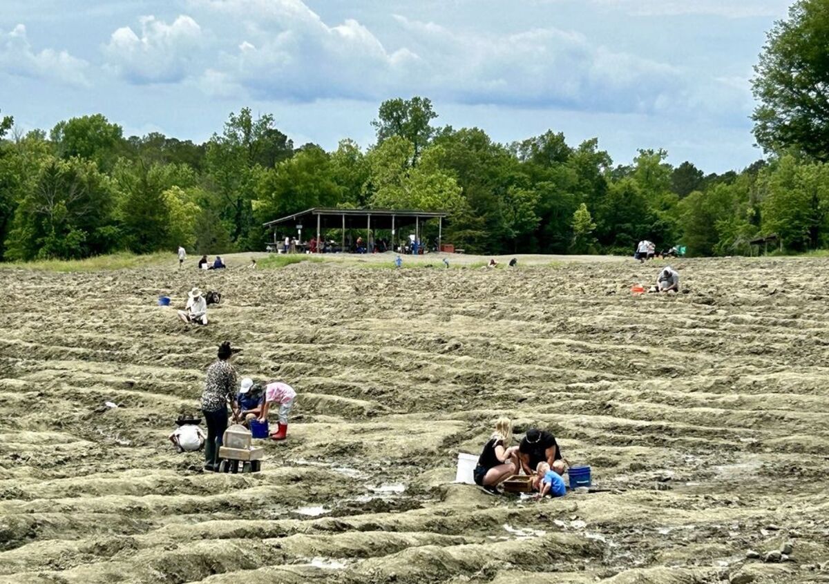 7. Crater of Diamonds State Park