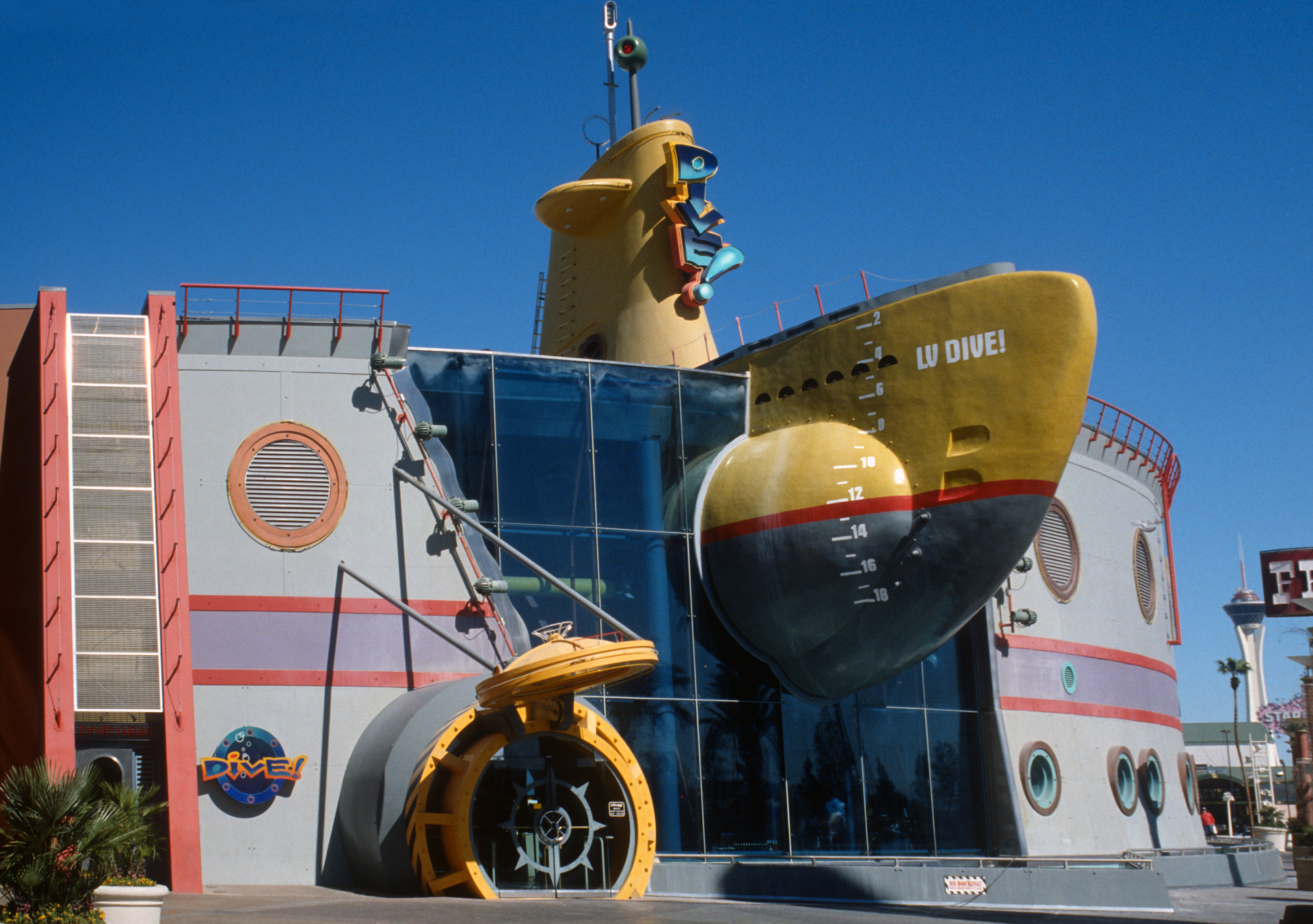 Dive! Restaurant, Las Vegas, 1996