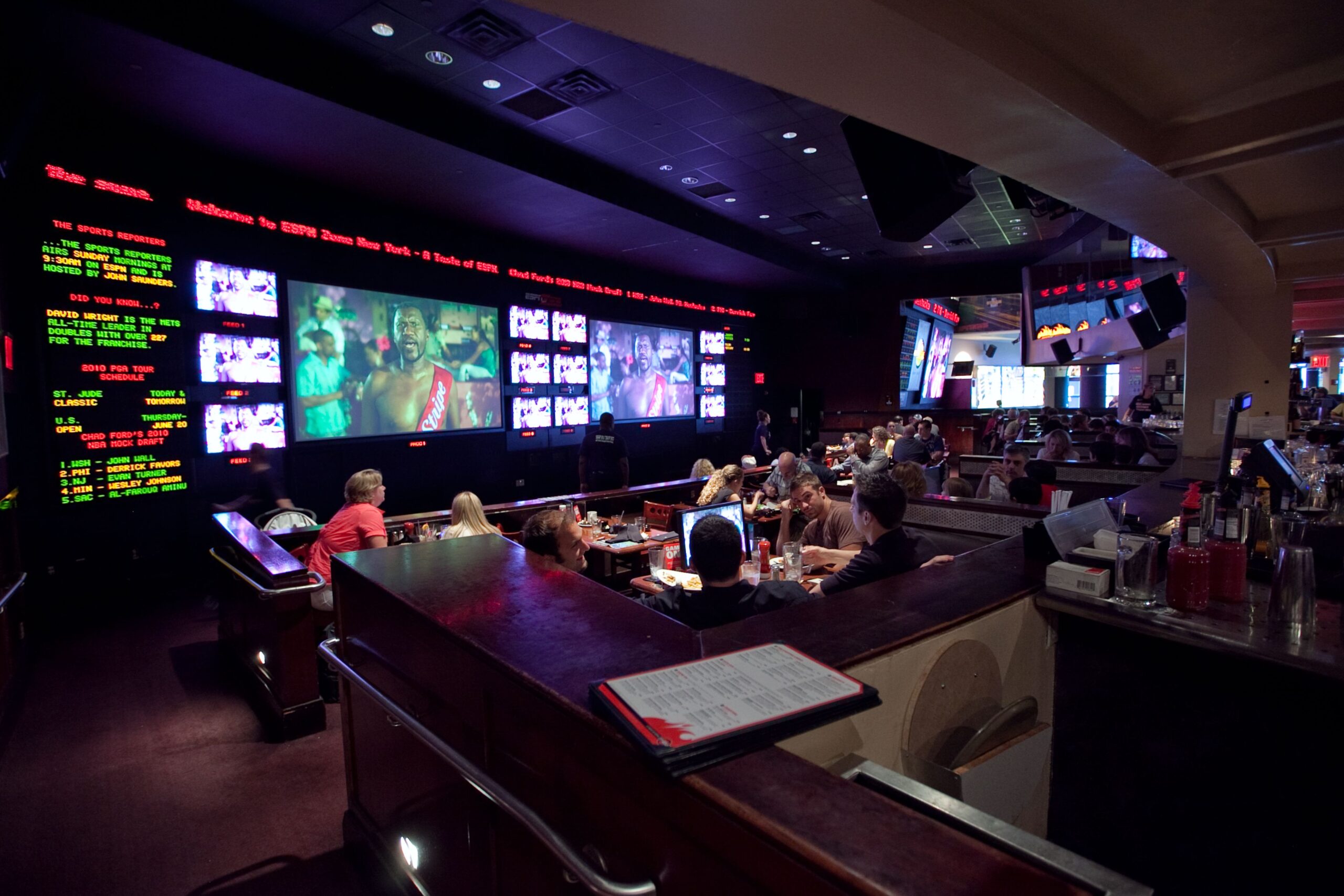 ESPN Zone Restaurant in Times Square, New York City