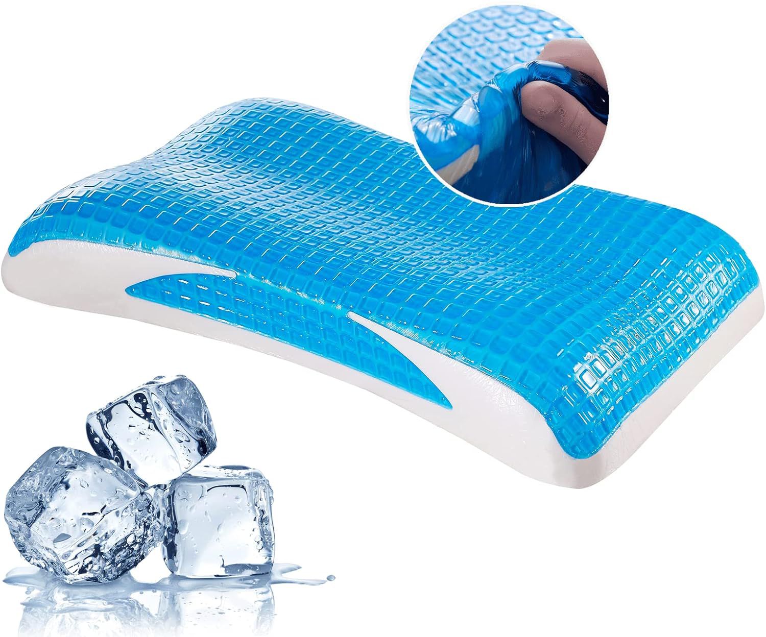 Cool gel pillow
