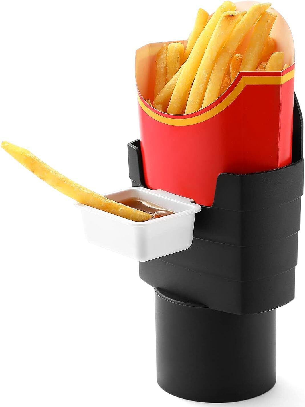French Fry Holder and Sauce Holder Set