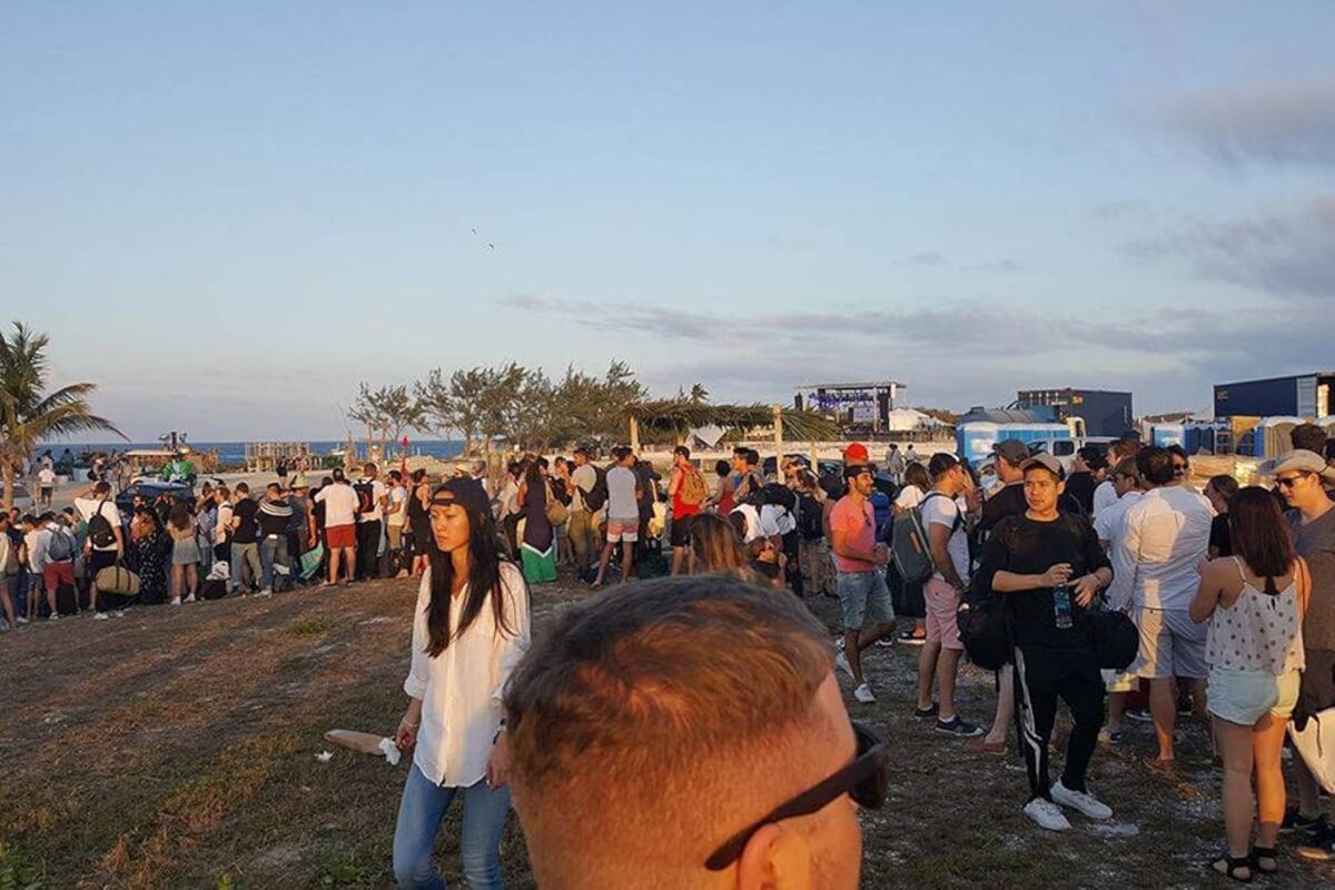 Fyre: The Greatest Party That Never Happened, 2019