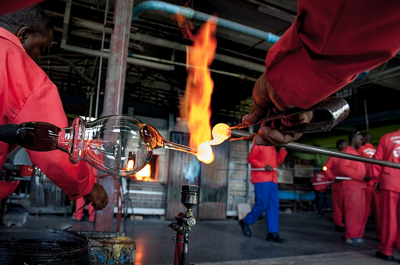 Glass Blowing workshop