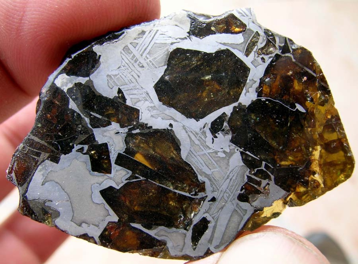 Glorieta Mountain Meteorite Specimen From Glorieta Mountain, New Mexico