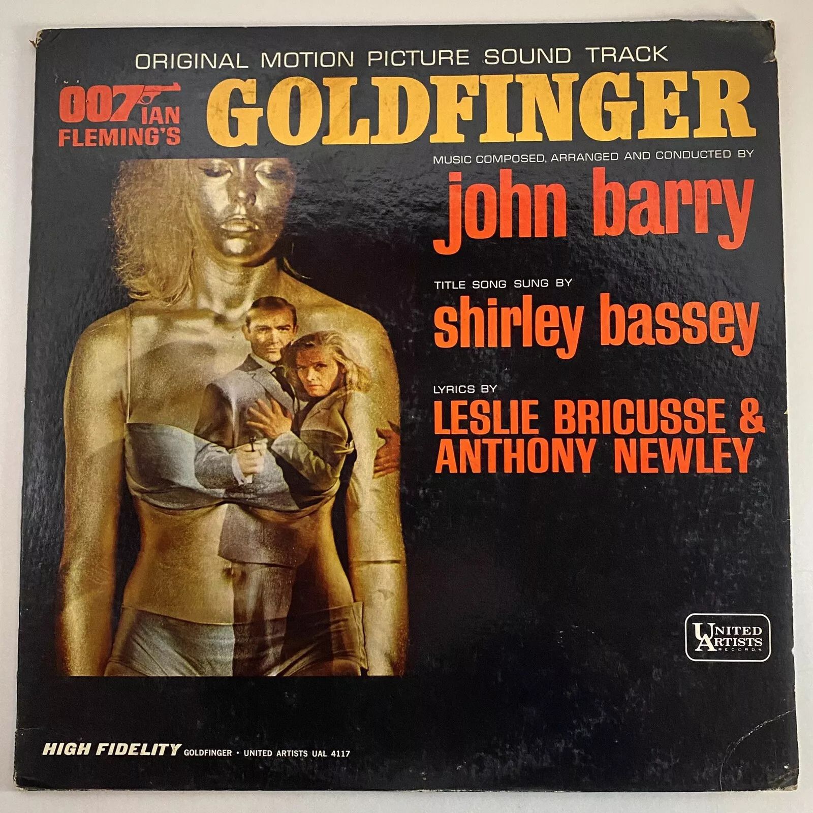 Goldfinger, Shirley Bassey, 1964