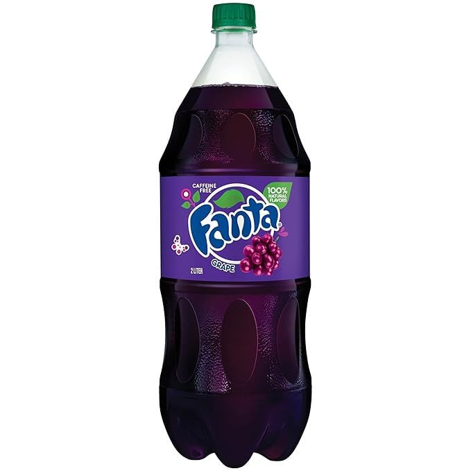 GRAPE FANTA SODA