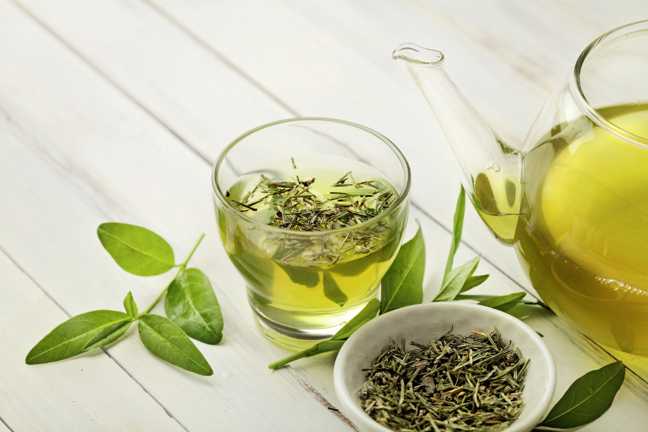 13. Drink Green Tea