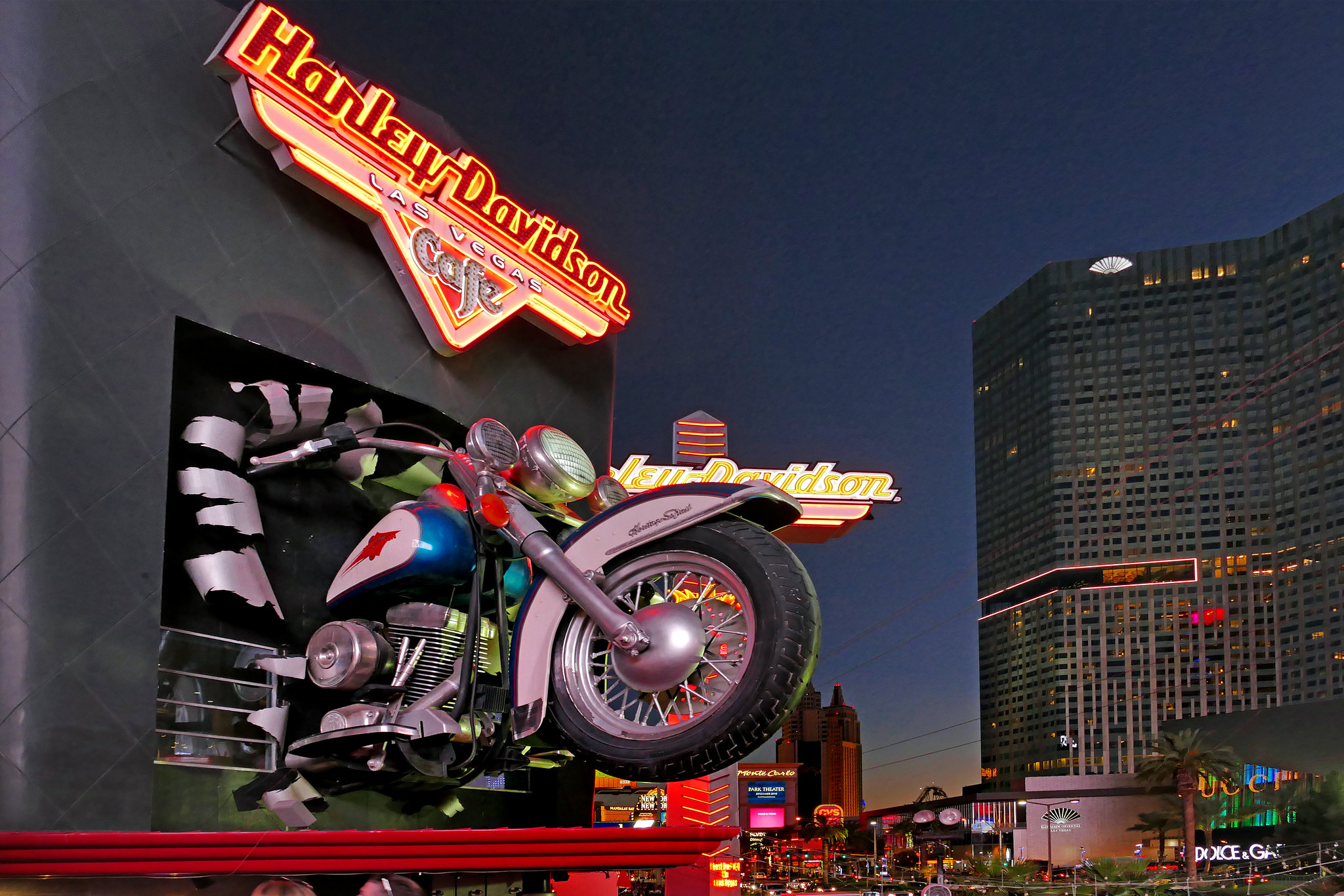 3. Harley Davidson Cafe