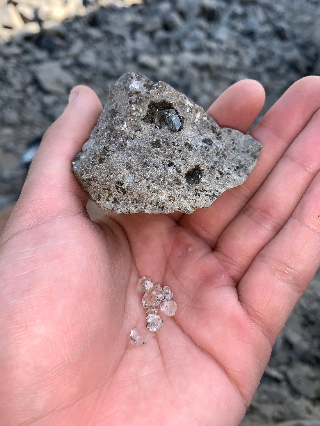 Herkimer Diamond Mines, New York