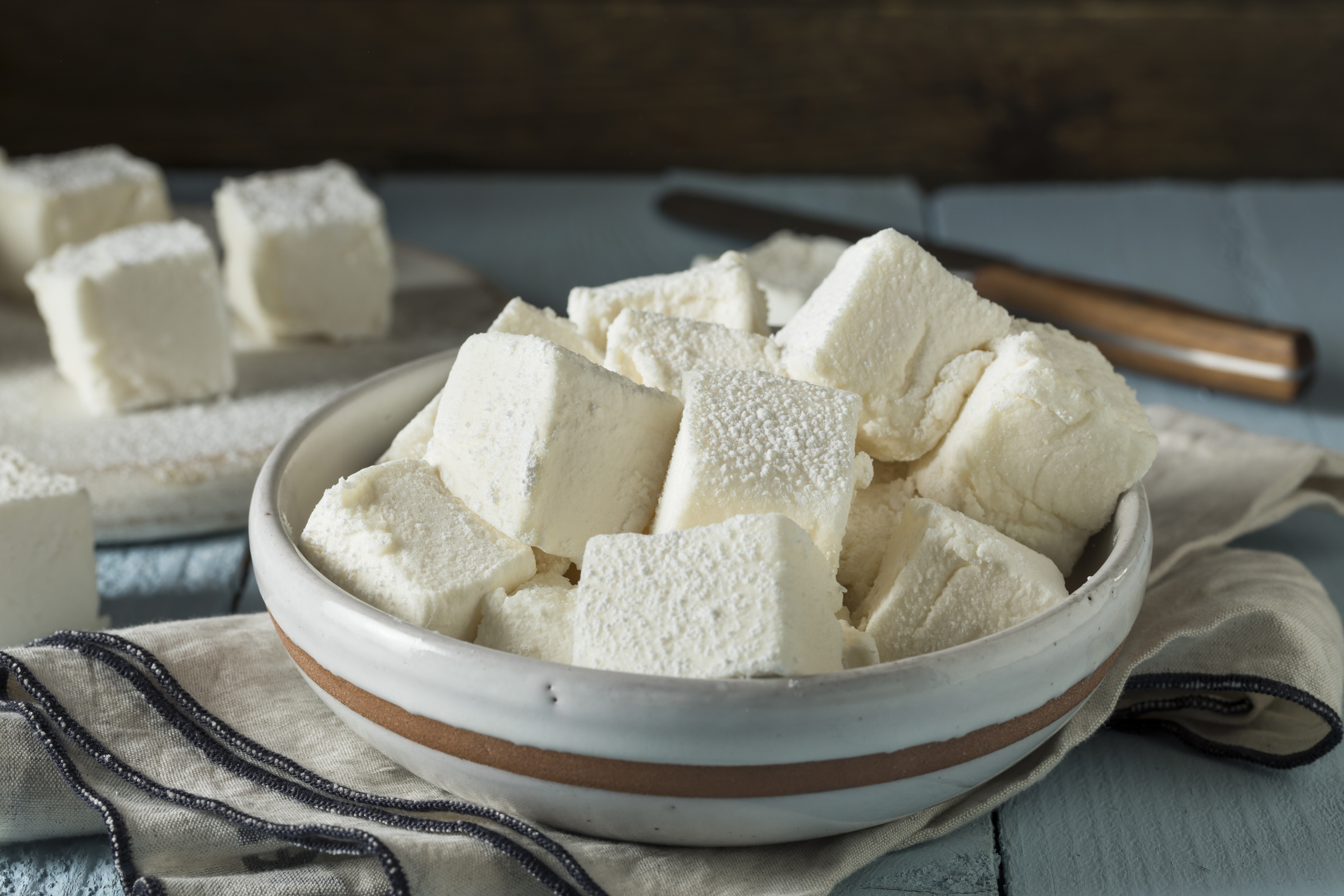 Homemade Marshmallows