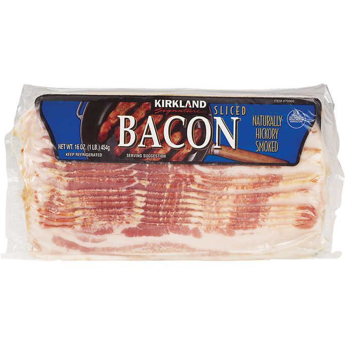 Kirkland Signature Sliced Bacon