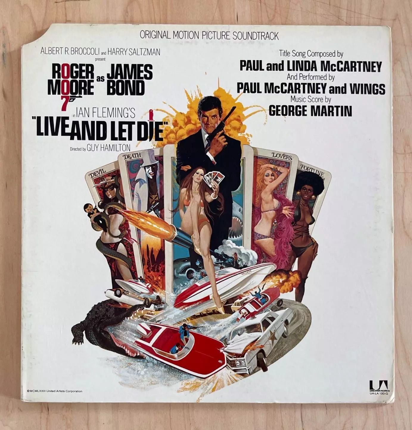 Live and Let Die, Paul McCartney & Wings, 1973