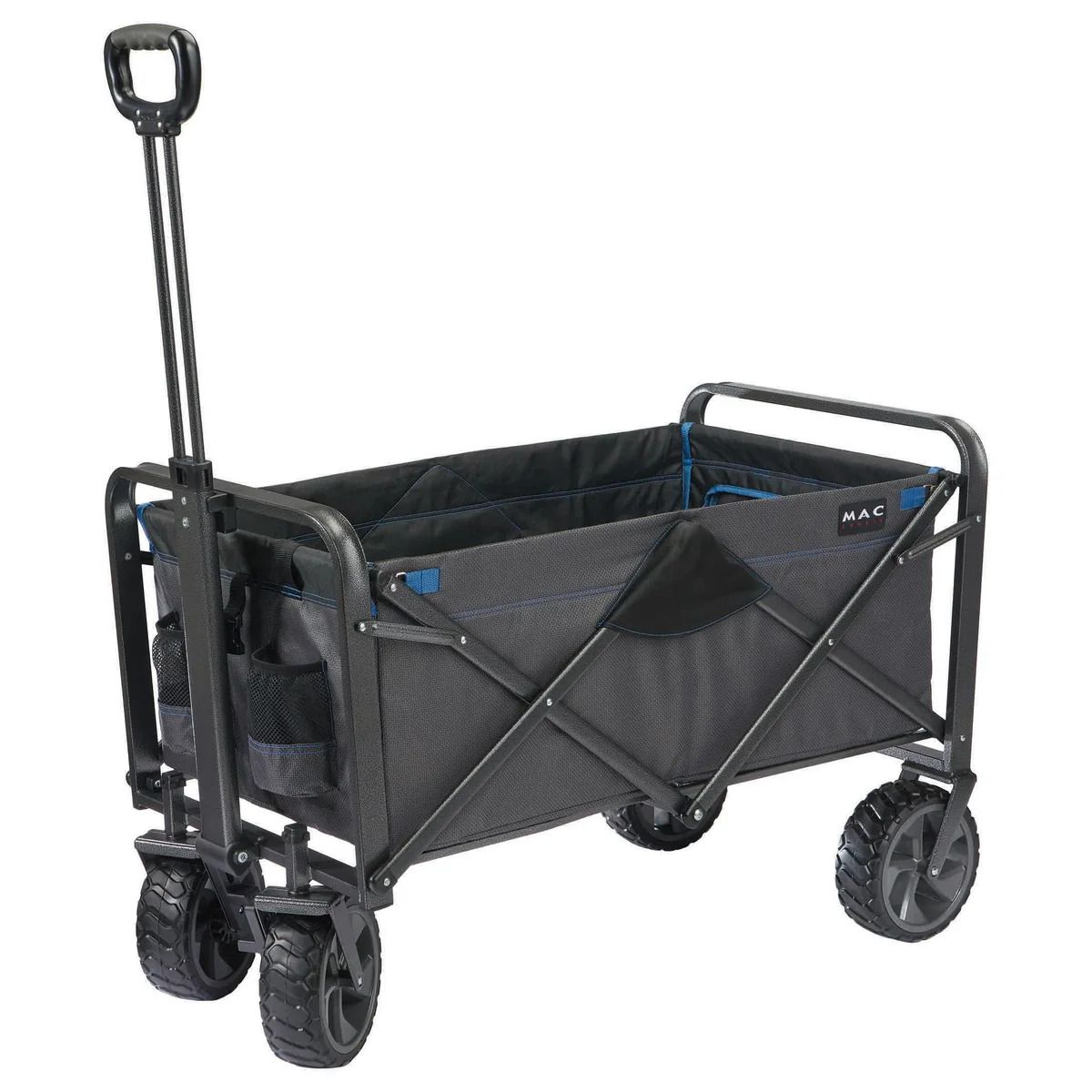 Mac Sports XL Folding Wagon With Brakes