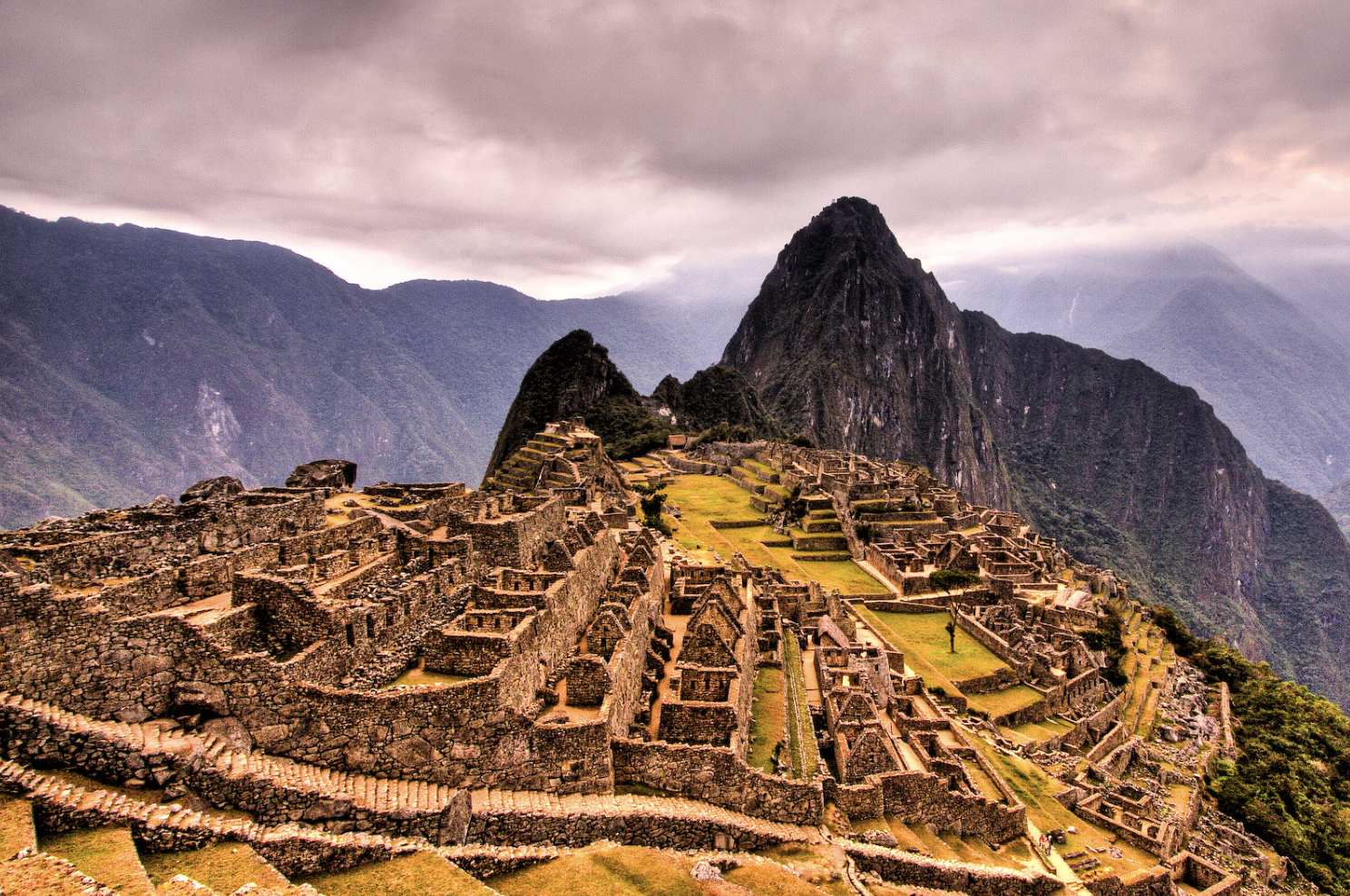 Machu Picchu, Peru