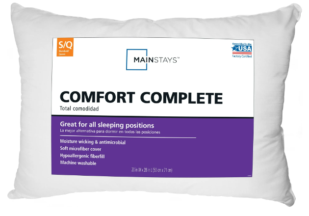 Walmart Mainstays Pillow