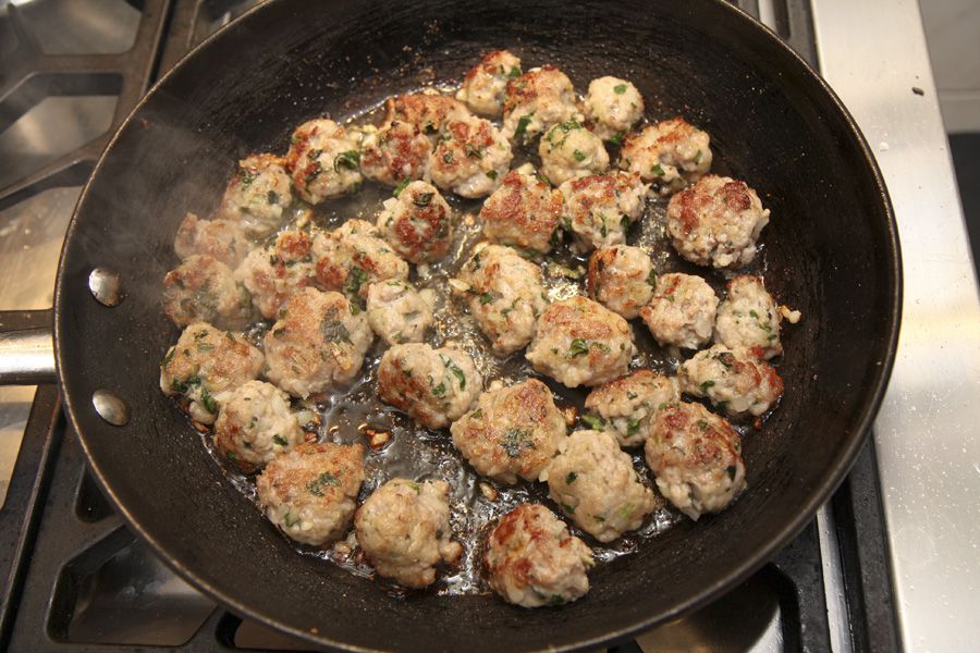 42. Curry Turkey Meatballs