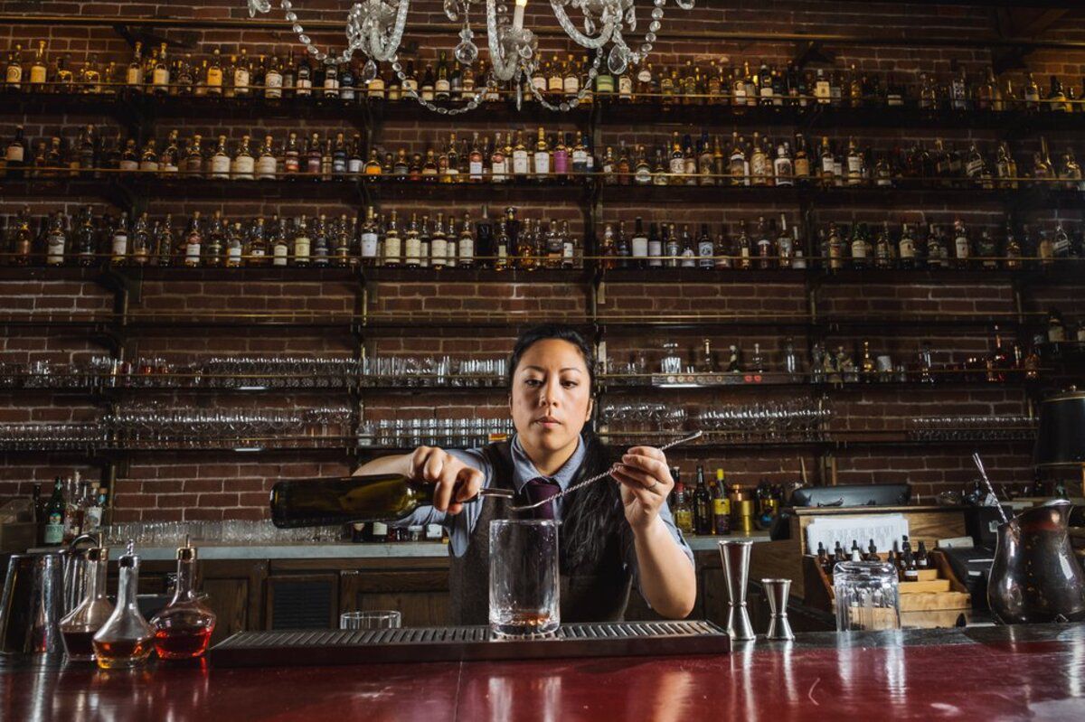 Multnomah Whiskey Library, Portland, Oregon