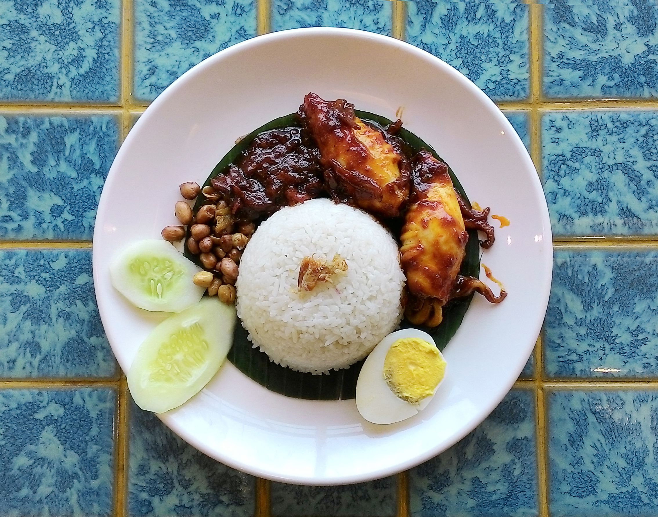 Nasi Lemak Sambal Cumi In Indonesia 2