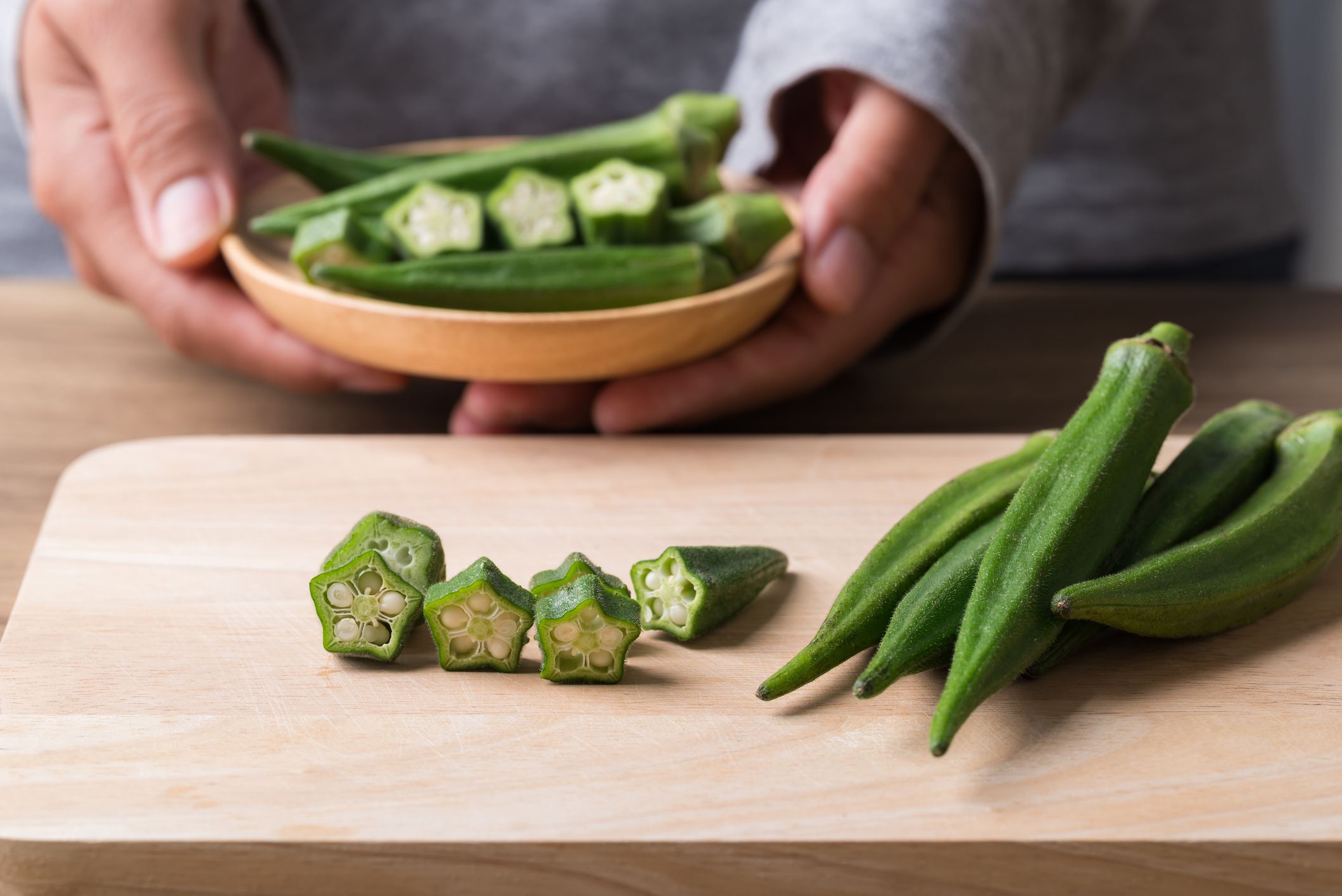 13. Okra