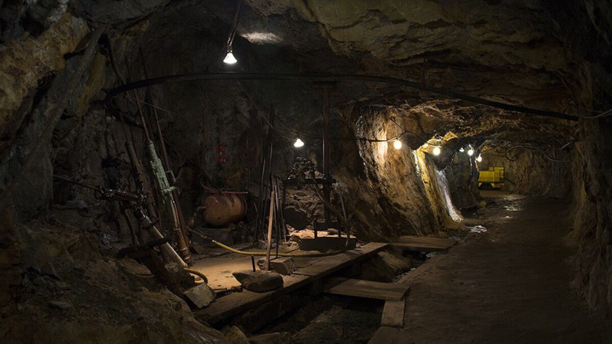 Old Hundred Gold Mine, Colorado