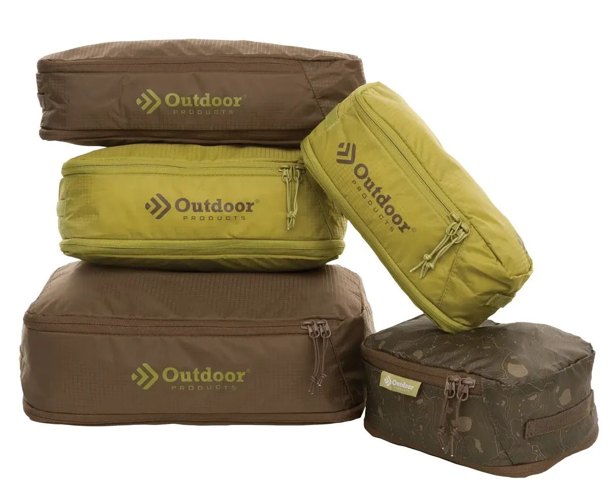 Outdoor Products Expandable Travel Cube 5-Piece Set