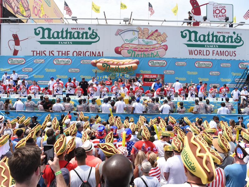 Nathan’s Hot Dog Eating Contest