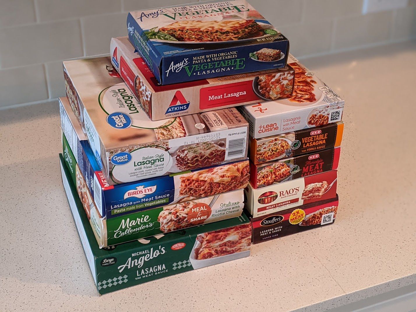 Best Frozen Lasagna