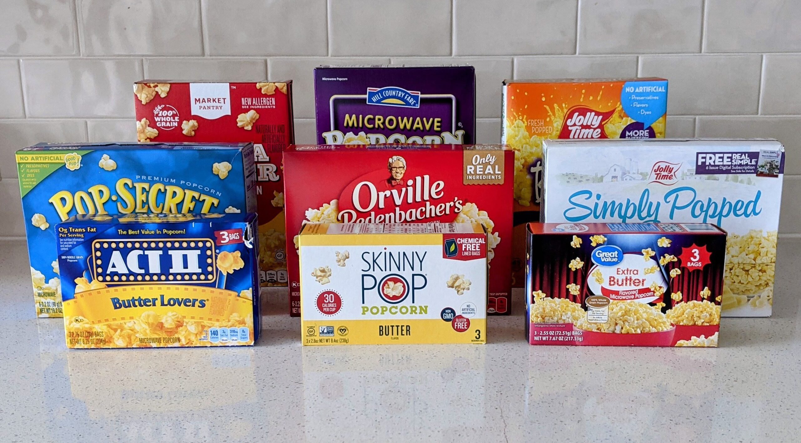 9. Microwave Popcorn