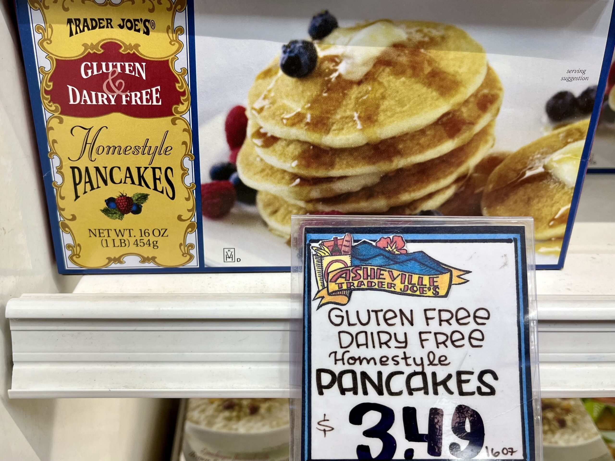 4. Microwavable Pancakes