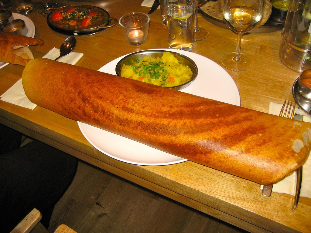 Paper Masala Dosa