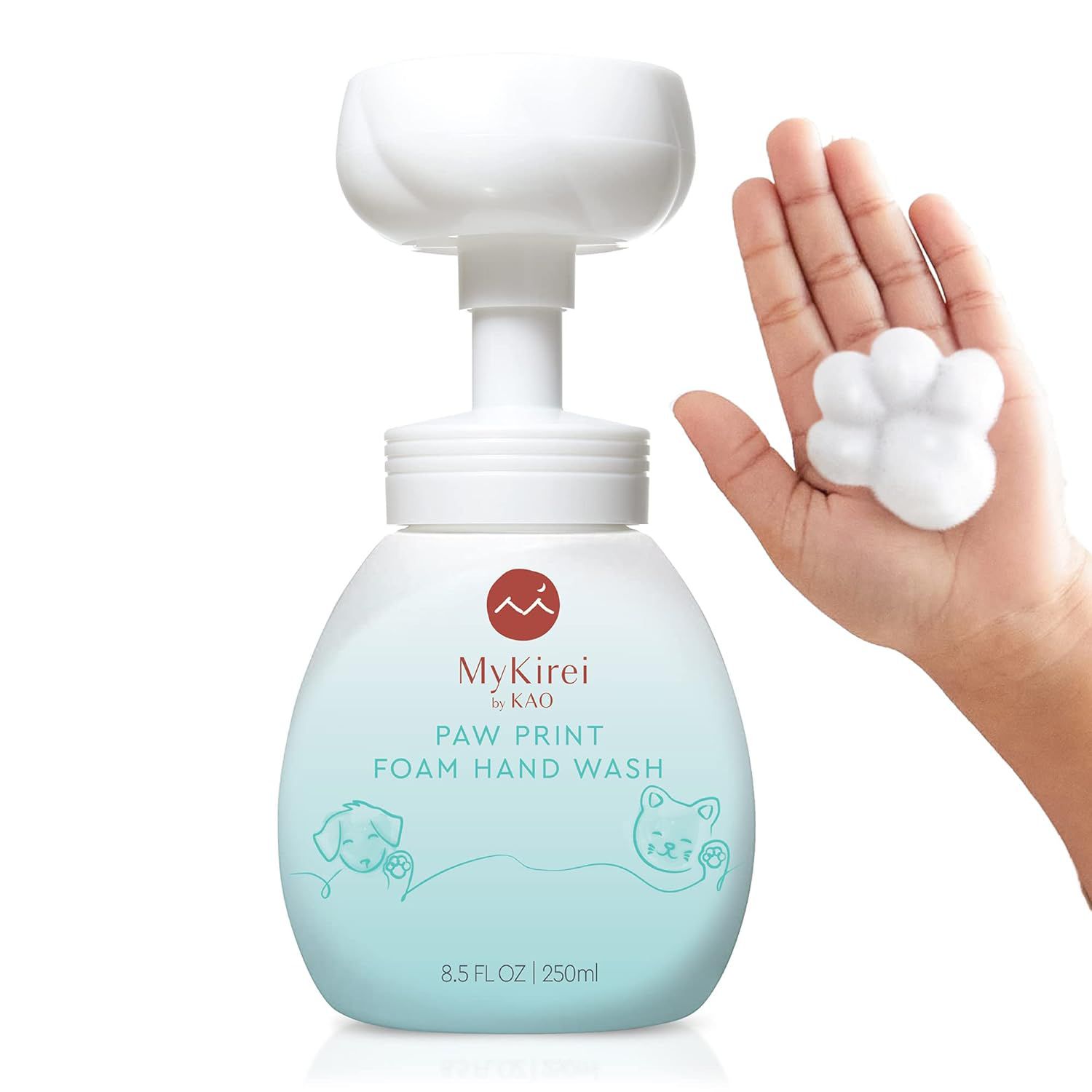 Paw Print Foam Hand Soap
